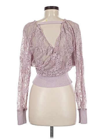 En Creme Long Sleeve Top (view 2)