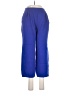 St. John Collection Color Block Blue Casual Pants Size 6 - photo 1