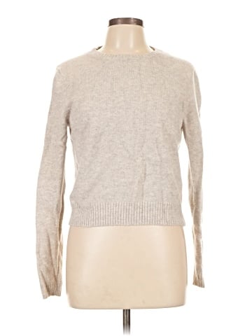 Zara Wool Pullover Sweater (view 1)