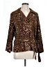 Cato Animal Print Brown Blazer Size L - photo 1