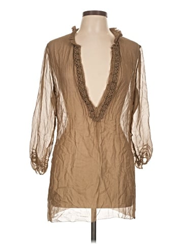 Elie Tahari 3/4 Sleeve Blouse (view 1)