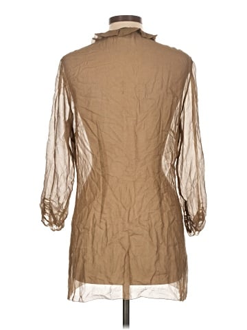 Elie Tahari 3/4 Sleeve Blouse (view 2)