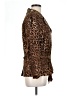 Cato Animal Print Brown Blazer Size L - photo 4