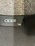 Cider Solid Black Jumpsuit Size 1X - photo 4