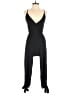 Rolla Coster Solid Black Jumpsuit Size M - photo 1