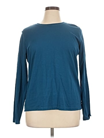 Lands' End Long Sleeve T-Shirt (view 1)