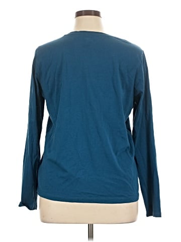 Lands' End Long Sleeve T-Shirt (view 2)