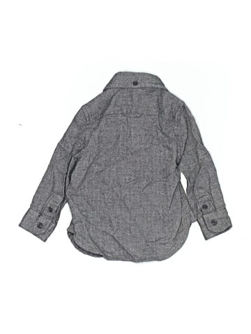Janie and Jack Long Sleeve Button-Down Shirt (view 2)