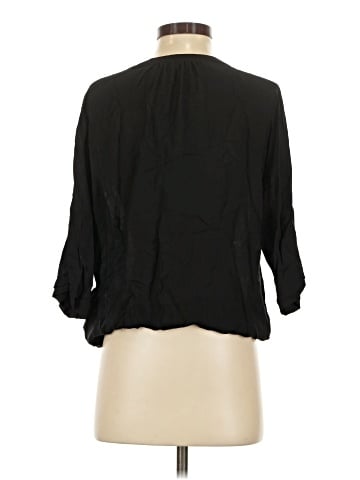 Joie 3/4 Sleeve Silk Top (view 2)