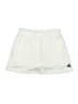 Adidas 100% Polyester Solid Ivory Skort Size S - photo 1