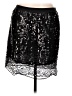 M.S.S.P. 100% Polyester Black Formal Skirt Size L - photo 1