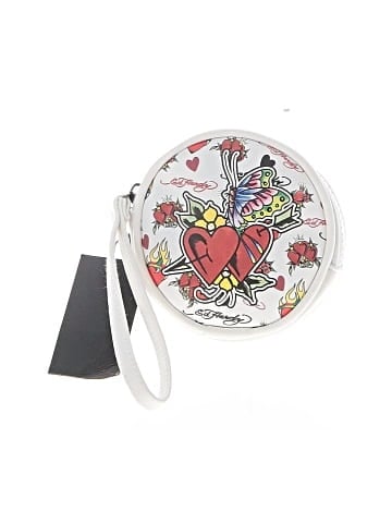 Ed Hardy Coin Purse (view 1)