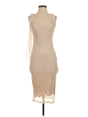 Gold Hawk Cocktail Dress (view 1)