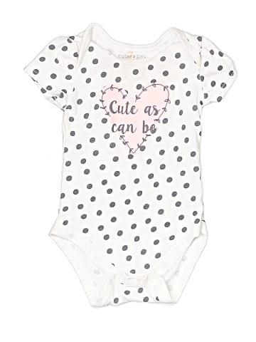 Cutie Pie Short Sleeve Onesie (view 1)