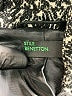Stile Benetton Black Coat Size 6 - photo 6
