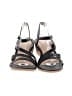 Assorted Brands Black Wedges Size 9 1/2 - photo 2