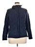 Lands' End 100% Polyester Blue Cardigan Size XL - photo 1