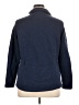 Lands' End 100% Polyester Blue Cardigan Size XL - photo 2