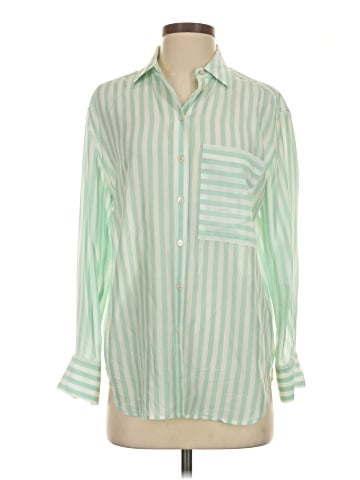 AYR Long Sleeve Button-Down Shirt (view 1)