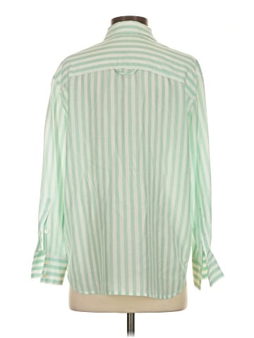 AYR Long Sleeve Button-Down Shirt (view 2)