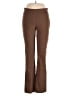 Rekucci Brown Active Pants Size 8 - photo 1