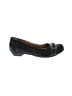 Softspots 100% Leather Black Flats Size 9 1/2 (wide) - photo 1