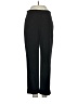 DKNY Solid Black Dress Pants Size 2 - photo 1