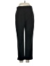 DKNY Solid Black Dress Pants Size 2 - photo 2