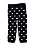 Btween Hearts Black Casual Pants Size 4T - photo 1