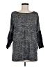 Divided by H&M 100% Polyester Gray Pullover Sweater Size M - photo 1