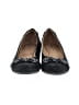 Softspots 100% Leather Black Flats Size 9 1/2 (wide) - photo 2