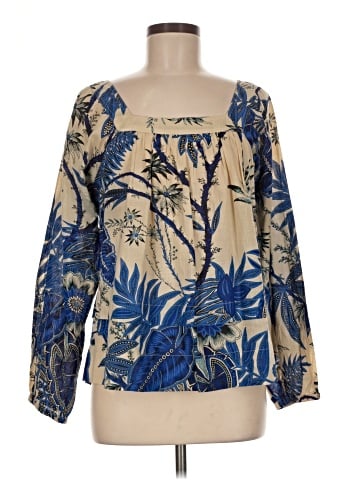 Elie Tahari Long Sleeve Blouse (view 1)