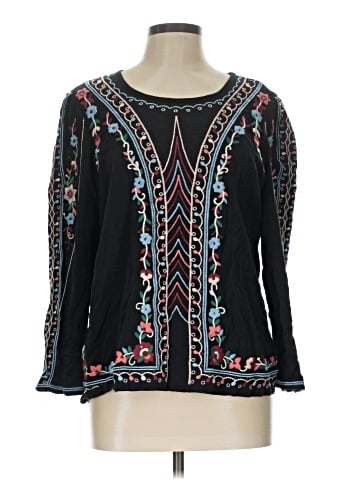One September Long Sleeve Blouse (view 1)