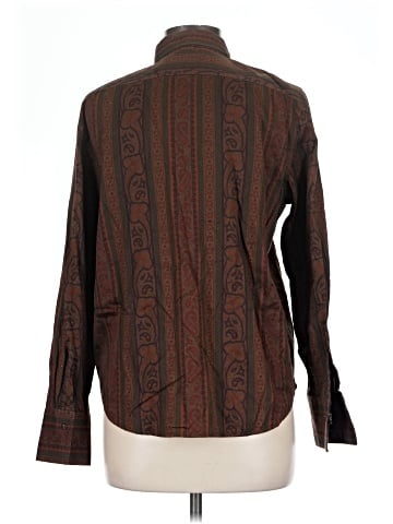 Lauren by Ralph Lauren Long Sleeve Button-Down Shirt (view 2)