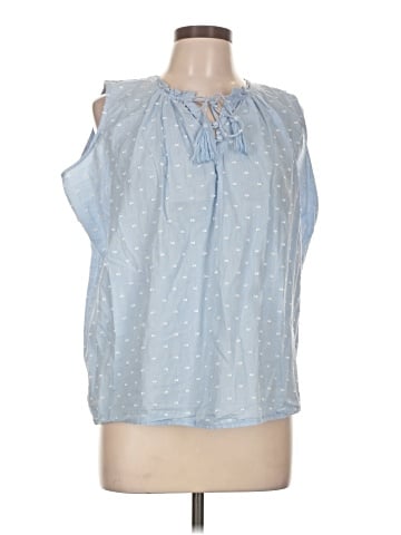 Chelsea & Theodore Sleeveless Blouse (view 1)