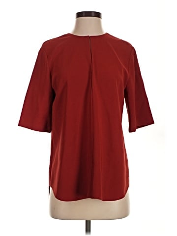 Theory 3/4 Sleeve Blouse (view 1)