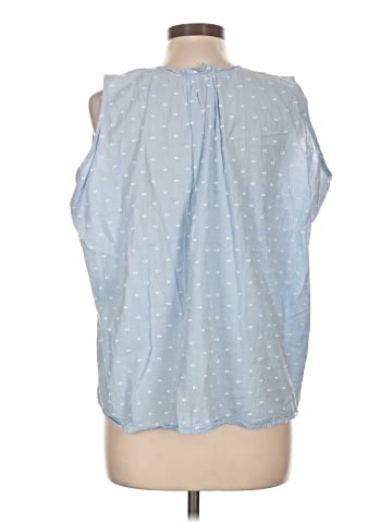 Chelsea & Theodore Sleeveless Blouse (view 2)