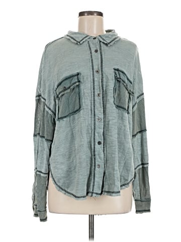 Pol Long Sleeve Blouse (view 1)