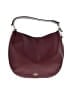 Coach 100% Leather Brown Burgundy Leather Hobo One size - photo 1