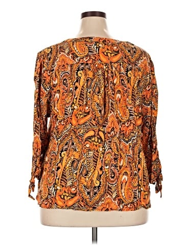 RACHEL Rachel Roy 3/4 Sleeve Blouse (view 2)