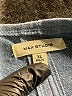 Max Studio Blue Casual Dress Size XL - photo 7