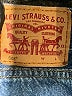Levi's Blue Denim Shorts Size 28 waist - photo 3