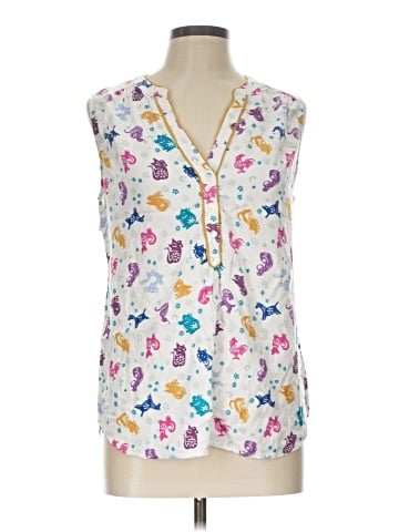 ModCloth Sleeveless Blouse (view 1)