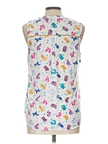 ModCloth Sleeveless Blouse (view 2)
