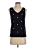 Talbots 100% Cotton Black Tank Top Size S - photo 1