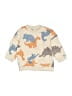 H&M Print Tan Pullover Sweater 6-9 MO / 9 MO - photo 1