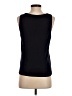 Talbots 100% Cotton Black Tank Top Size S - photo 2