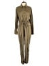 BDG 100% Rayon Metallic Brown Jumpsuit Size M - photo 1