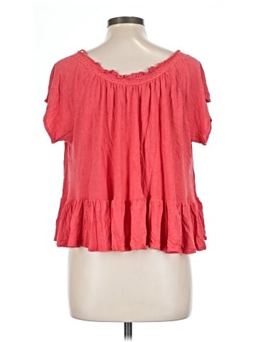 Free People Short Sleeve Blouse (view 2)
