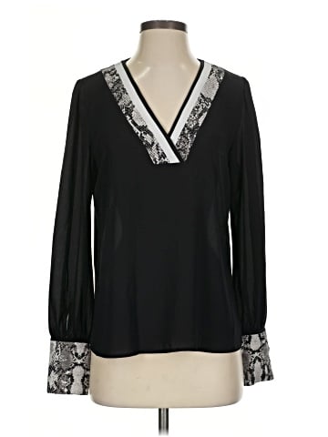 Express Outlet Long Sleeve Blouse (view 1)